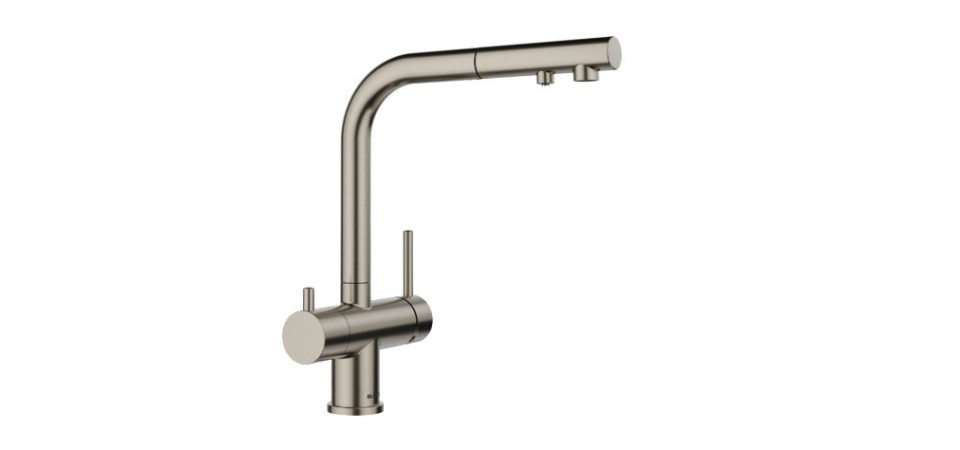 Blanco FONTAS-S II satin platinum HD 527715 Rozsdamentes acél csaptelep Blanco FONTAS-S II satin platinum HD 527715 Rozsdamentes acél csaptelep