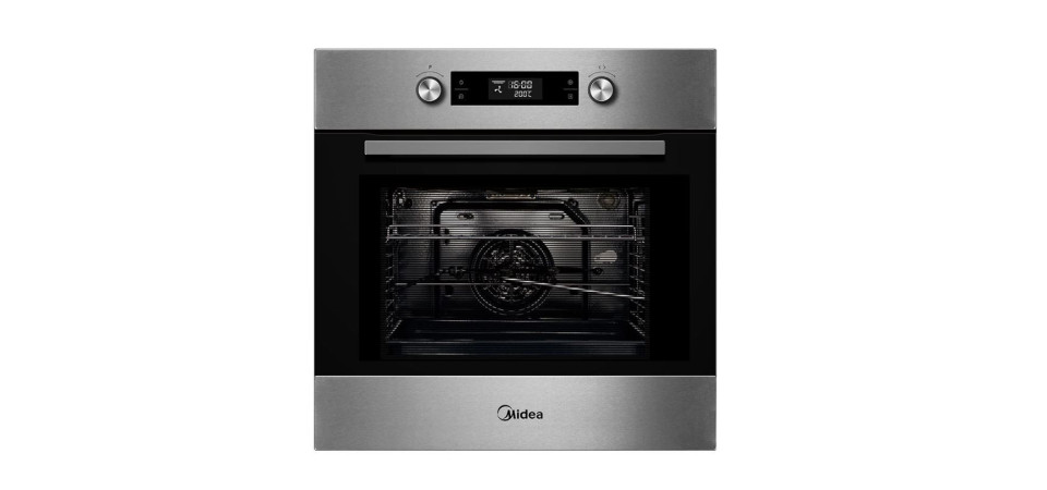 Midea 65M90E3 Beépíthető villany sütő