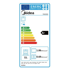 Midea 7NM30E0 Beépíthető villany sütő