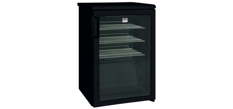 Beko ADN140BBP Ipari üvegajtós hűtőszekrény