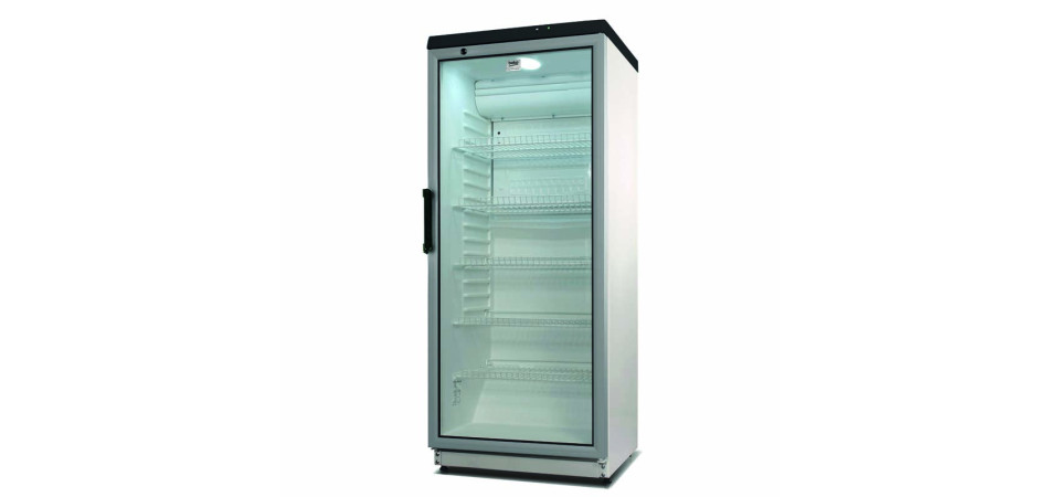 Beko ADN2001BP Ipari üvegajtós hűtőszekrény