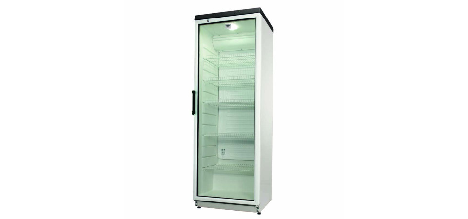 Beko ADN2012BP Ipari üvegajtós hűtőszekrény