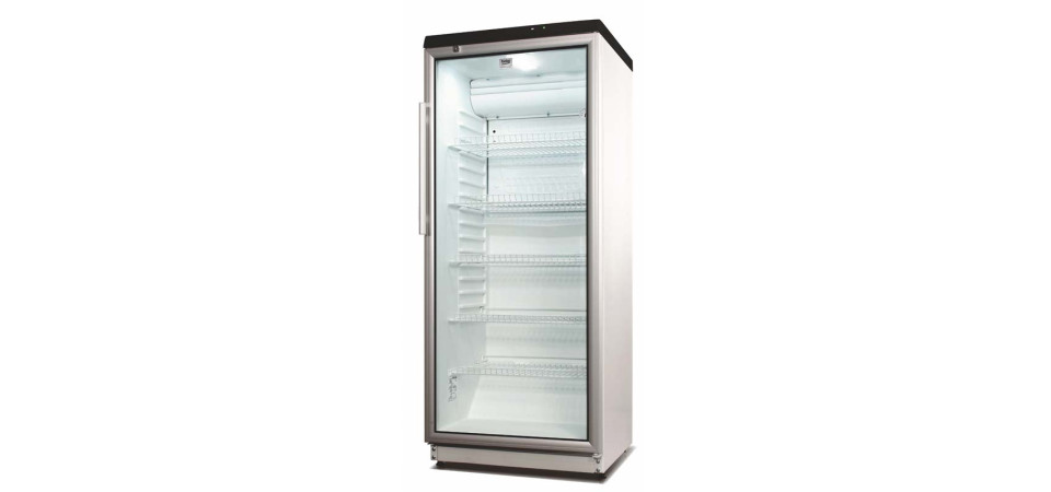 Beko ADN2021BP Ipari üvegajtós hűtőszekrény