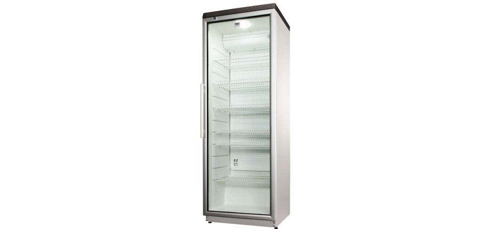 Beko ADN2031BP Ipari üvegajtós hűtőszekrény