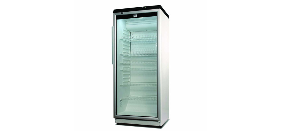 Beko ADN2032BP Ipari üvegajtós hűtőszekrény
