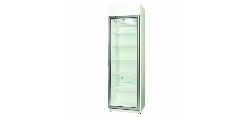 Beko ADN203CBP Ipari üvegajtós hűtőszekrény