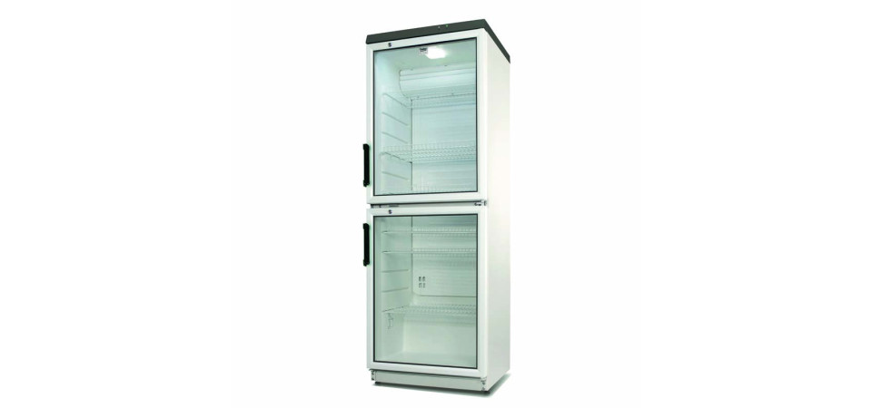 Beko ADN2302BP Ipari üvegajtós hűtőszekrény