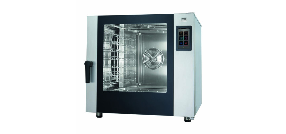 Beko AFOET6DSBP Ipari villany sütő