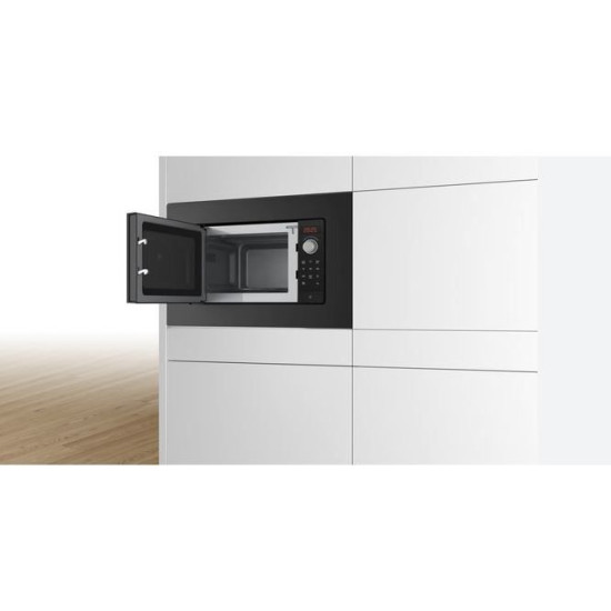 Bosch BFL623MB3 Felsőszekrénybe építhető mikrohullámú sütő