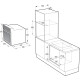 Gorenje BO6717E03AX Beépíthető villany sütő