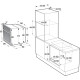 Gorenje BOP6737E05EPMB Beépíthető villany sütő