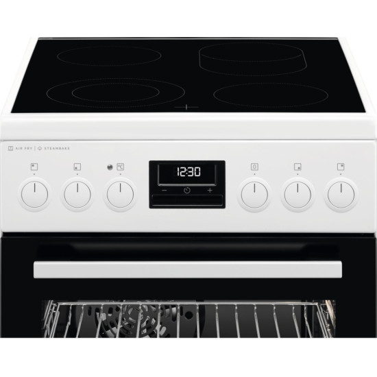 AEG CCB56491BW Kombinált tűzhely