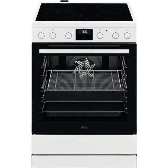 AEG CCB6440CBW Kombinált tűzhely