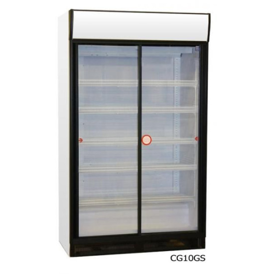 Coldmatic CG10GH Ipari üvegajtós hűtőszekrény