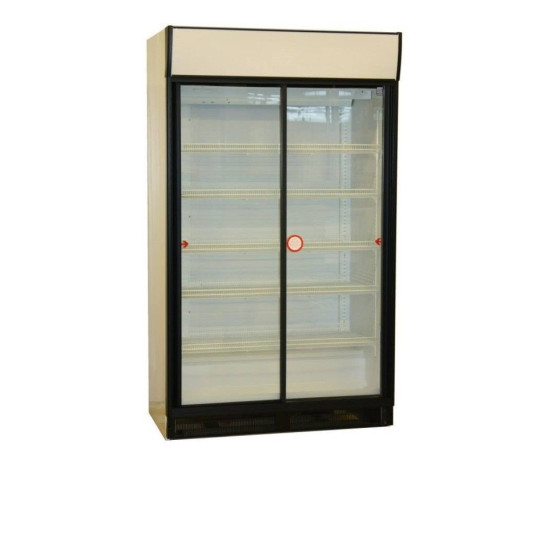 Coldmatic CG10GHFELSŐREKLÁMVILNÉLKÜL Ipari hűtőszekrény Coldmatic CG10GHFELSŐREKLÁMVILNÉLKÜL Ipari hűtőszekrény