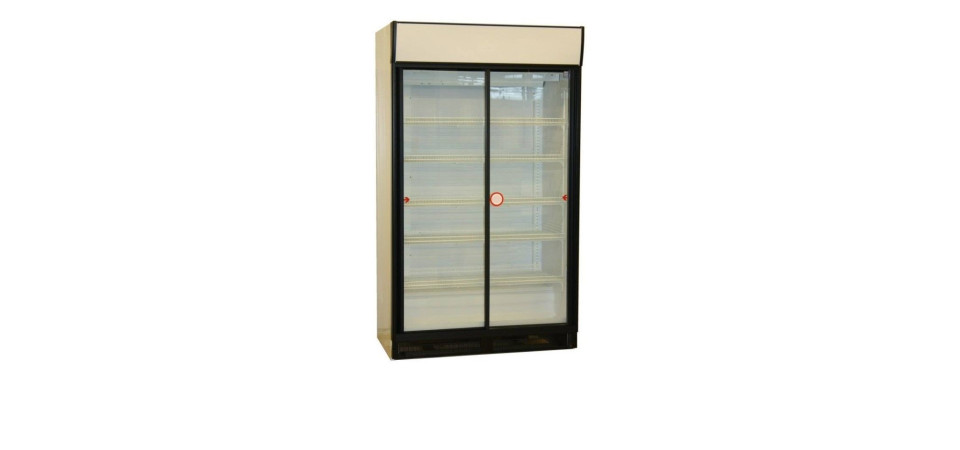 Coldmatic CG10GHFELSŐREKLÁMVILNÉLKÜL Ipari hűtőszekrény Coldmatic CG10GHFELSŐREKLÁMVILNÉLKÜL Ipari hűtőszekrény