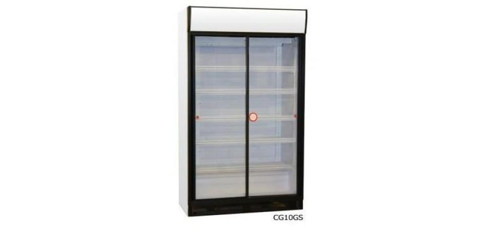 Coldmatic CG10GSFELSŐREKLÁMVILNÉLKÜLECO Ipari hűtőszekrény Coldmatic CG10GSFELSŐREKLÁMVILNÉLKÜLECO Ipari hűtőszekrény