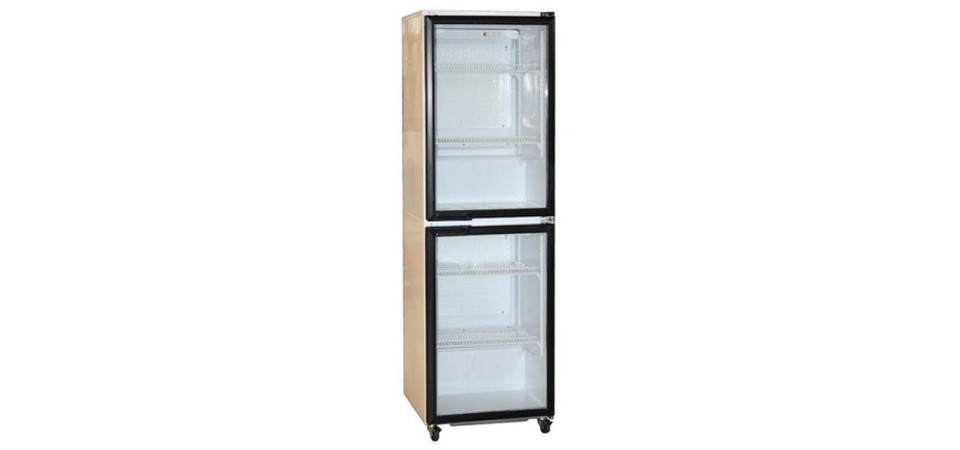 Coldmatic CG320G2 Ipari üvegajtós hűtőszekrény Coldmatic CG320G2 Ipari üvegajtós hűtőszekrény