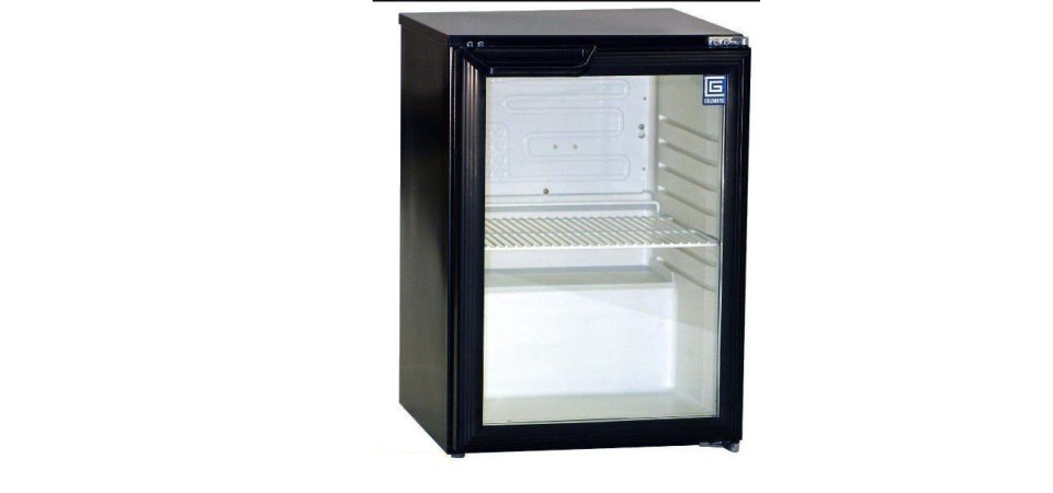 Coldmatic CG45G Ipari üvegajtós hűtőszekrény