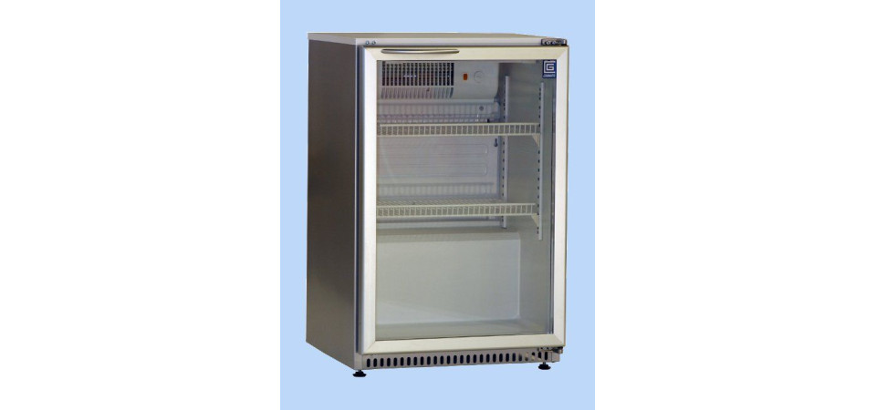 Coldmatic CG85GV Ipari üvegajtós hűtőszekrény