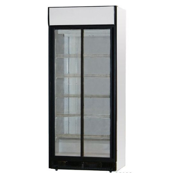 Coldmatic CG8GS Ipari üvegajtós hűtőszekrény