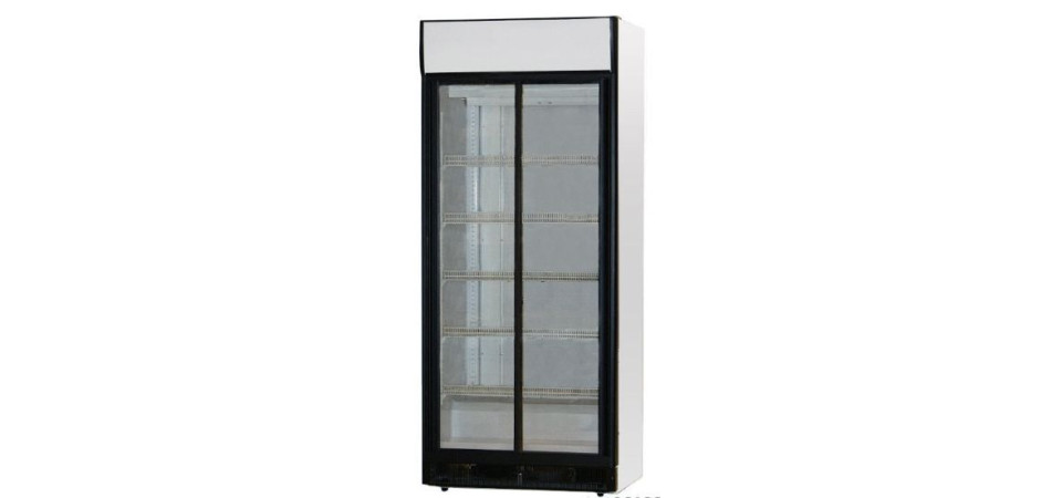 Coldmatic CG8GS Ipari üvegajtós hűtőszekrény Coldmatic CG8GS Ipari üvegajtós hűtőszekrény