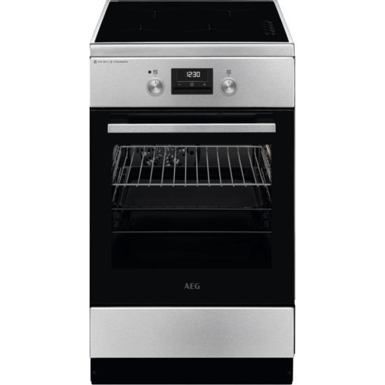 AEG CIB56491BM Kombinált tűzhely