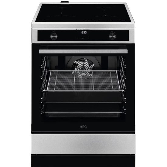 AEG CIB6643BBM Kombinált tűzhely