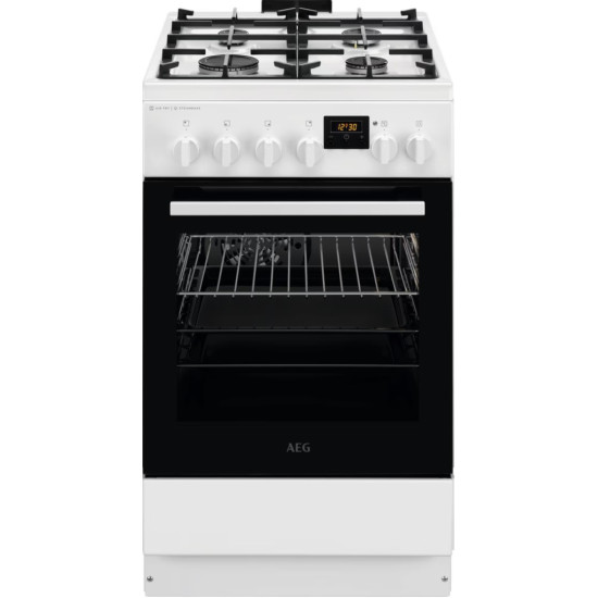 AEG CKB56490BW Kombinált tűzhely