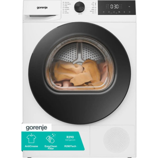Gorenje DG2P8D Hőszivattyús szárítógép
