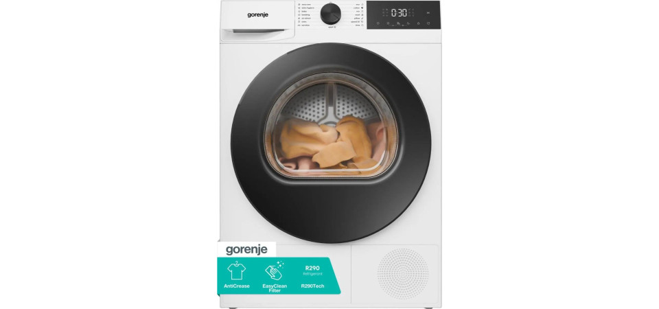 Gorenje DG2P9CP Hőszivattyús szárítógép