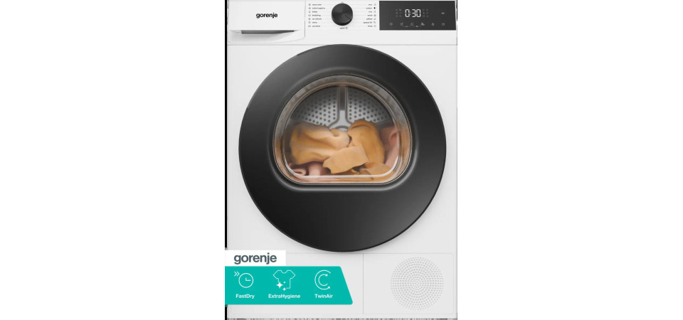 Gorenje DG2P9D Hőszivattyús szárítógép