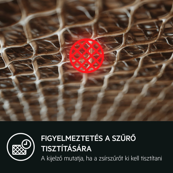 AEG DGE5661HM Aláépíthető páraelszívó