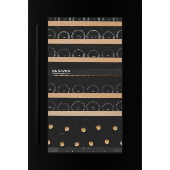 Dunavox DXJ42100DB Beépíthető borhűtő