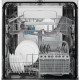 Electrolux E52SD110SW 12-16 terítékes mosogatógép