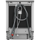 Electrolux E62SC200SX 12-16 terítékes mosogatógép