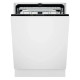 Electrolux E87LB200S Beépíthető 12-15 terítékes mosogatógép