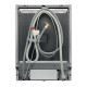 Electrolux E92LX220P Beépíthető 12-15 terítékes mosogatógép