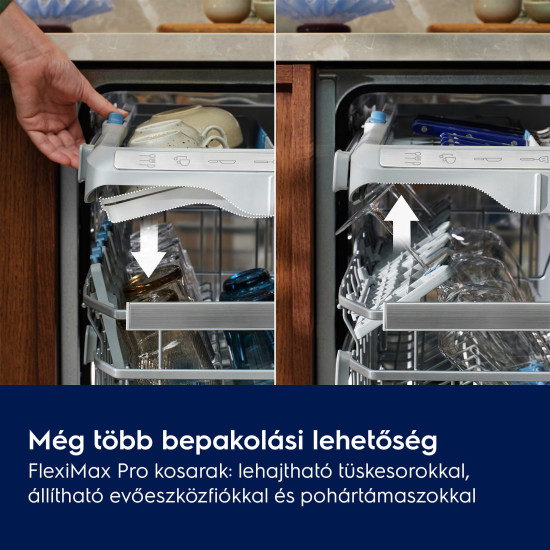 Electrolux E97LX200P Beépíthető 12-15 terítékes mosogatógép