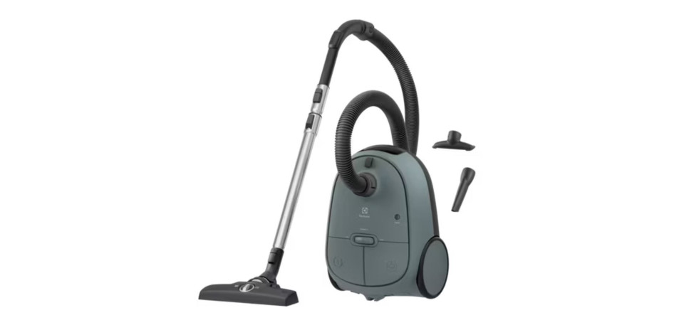 Electrolux EB61C1OG Porzsákos porszívó Electrolux EB61C1OG Porzsákos porszívó