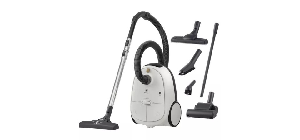 Electrolux EB61H6SW Porzsákos porszívó Electrolux EB61H6SW Porzsákos porszívó