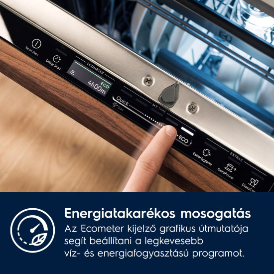 Electrolux EEC87400W Beépíthető 12-15 terítékes mosogatógép