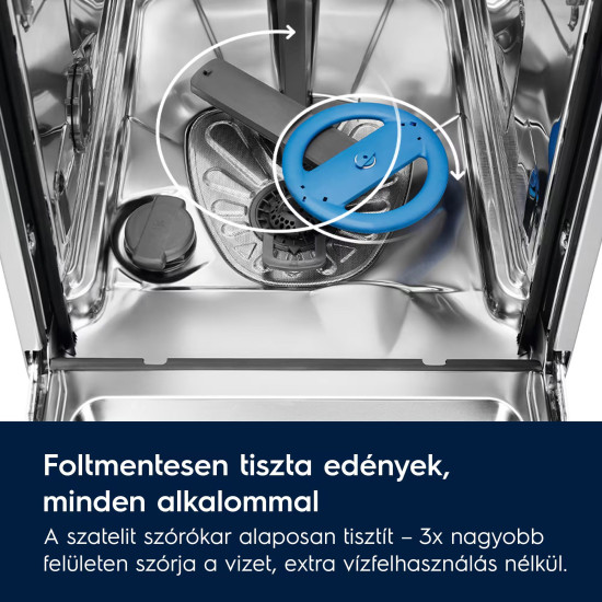 Electrolux EEG63430L Beépíthető 9-10 terítékes mosogatógép