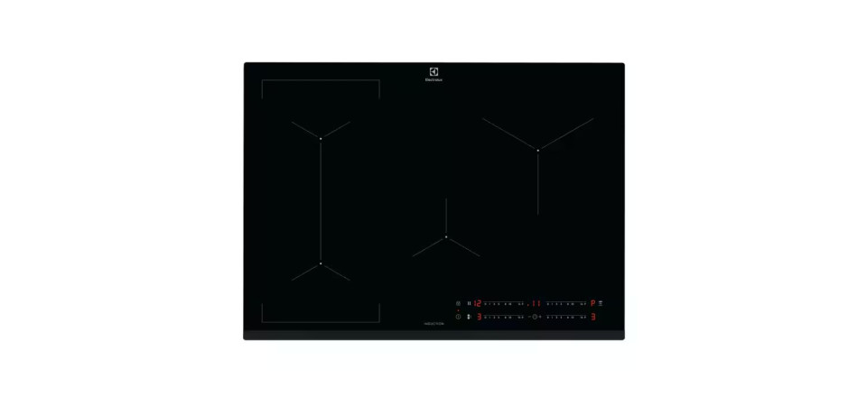 Electrolux EIV734 Beépíthető indukciós főzőlap