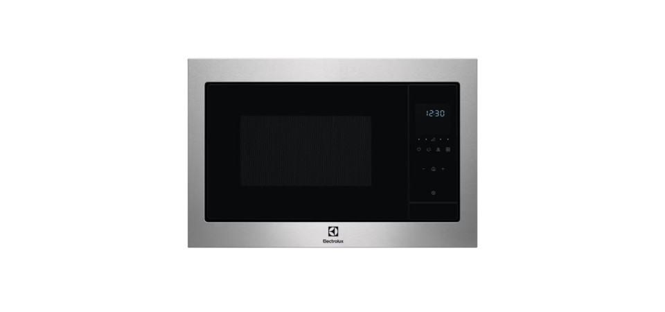 Electrolux EMS4253TBX Felsőszekrénybe építhető mikrohullámú sütő