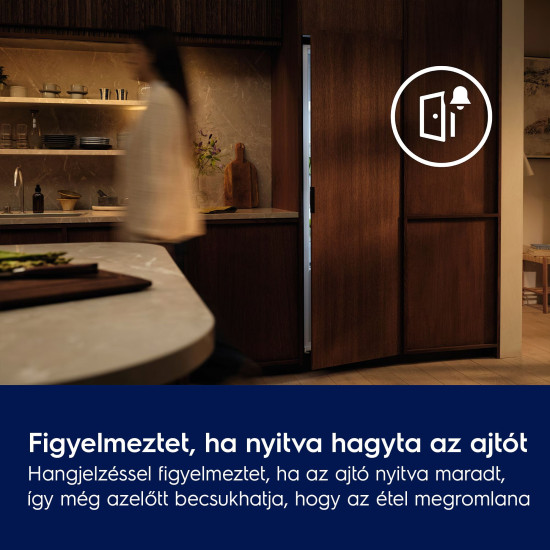 Electrolux ENA6LE18S Beépíthető fagyasztórekeszes hűtőszekrény