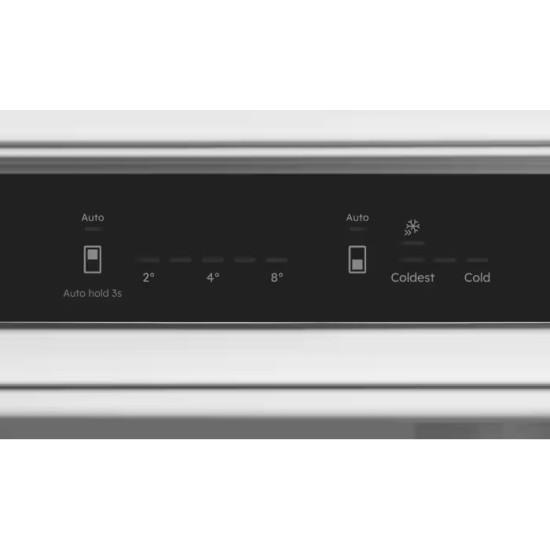 Electrolux ENA7CD19S Beépíthető fagyasztórekeszes hűtőszekrény