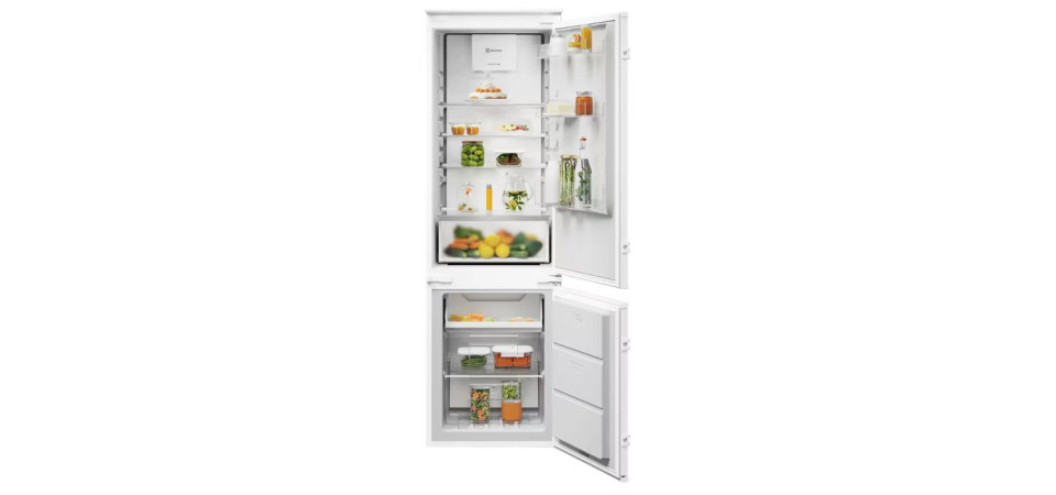Electrolux ENA7CE18S3 Beépíthető fagyasztórekeszes hűtőszekrény