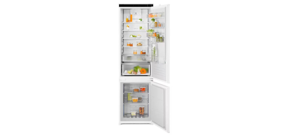 Electrolux ENA7CE19S Beépíthető fagyasztórekeszes hűtőszekrény
