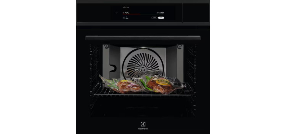 Electrolux EOA9S3SH Beépíthető gőzsütő